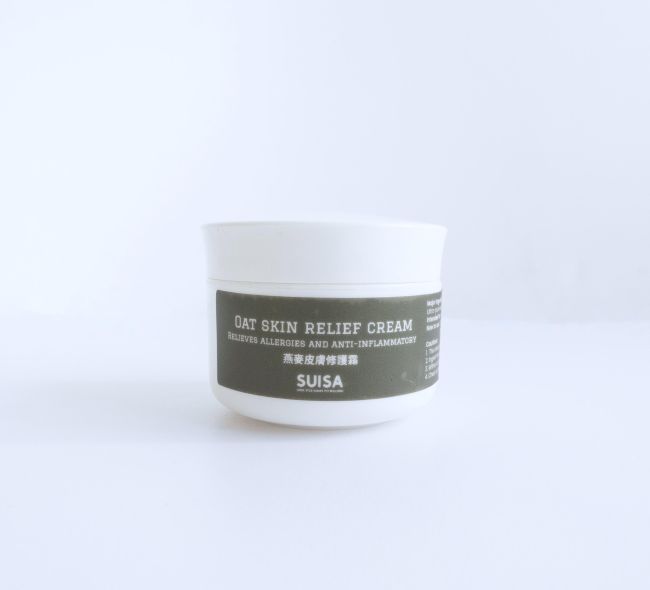 Oat Skin Relief Cream