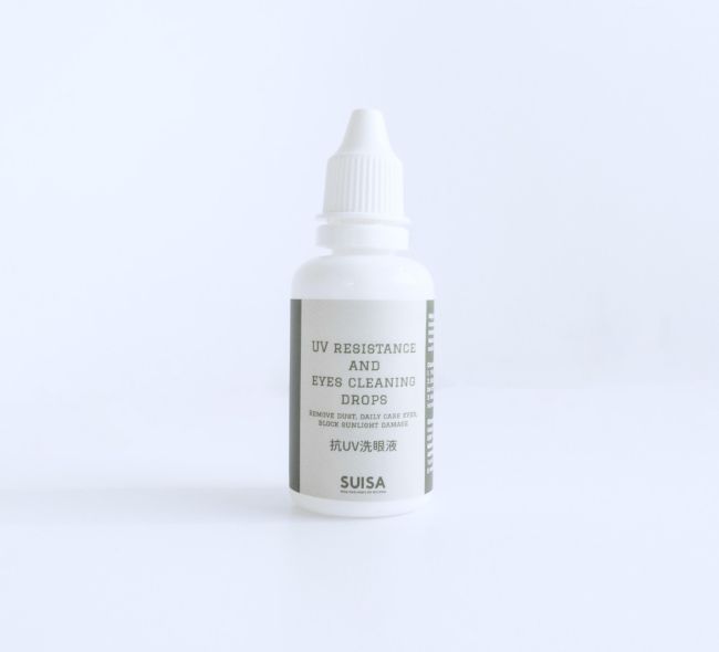 UV Resistance and Eyes Cleaning Drops